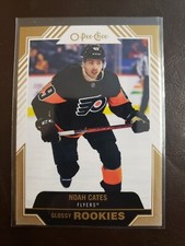 2022-23 Noah Cates Glossy Rookies GOLD O-Pee-Chee Upper Deck Series 1 Hockey...