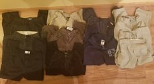 LOT OF VARIOUS BOYS PANTS SIZE 4T TO 8