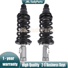 Pair Front L+R Hydraulic Spring Shock Strut Assys For Infiniti QX56 QX80 2011-21