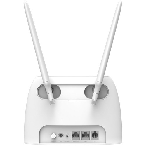 Wireless router Tenda 4G06, 4G VoLTE, N300, Single-Band (GENUINE TENDA) - Picture 4 of 4