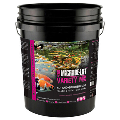 Microbe-Lift Legacy Variety Mix Fish Food, 14 lbs 8 oz