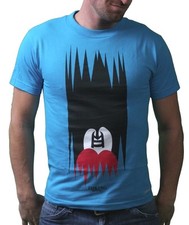 IM KING Mens Caribbean Blue Beastin Monster Beast Graphic T-Shirt USA Made NWT