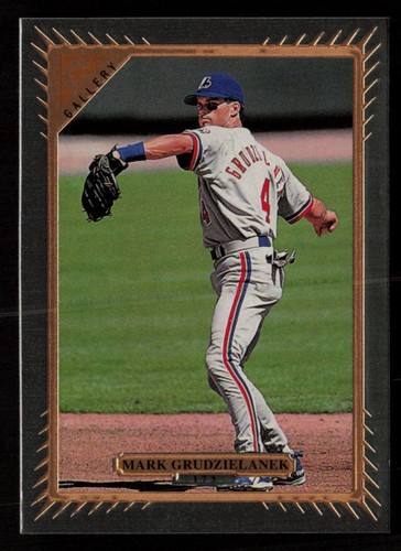 1997 Topps Gallery Mark Grudzielanek #173 card