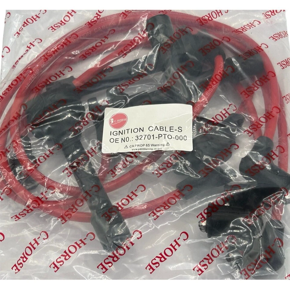 Vela de ignição de alto desempenho ajuste de fio Honda Accord 1990-1996 Prelude 1992-1996 - Imagem 3 de 4