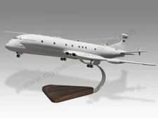 Hawker Siddeley Nimrod MR2 RAF Duke of Edinburgh Wood Airplane Model Small 1/130