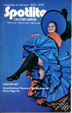 RARE Vintage "Spotlite on Fort Wayne" Magazine/Fort Wayne, IN/July, 1979
