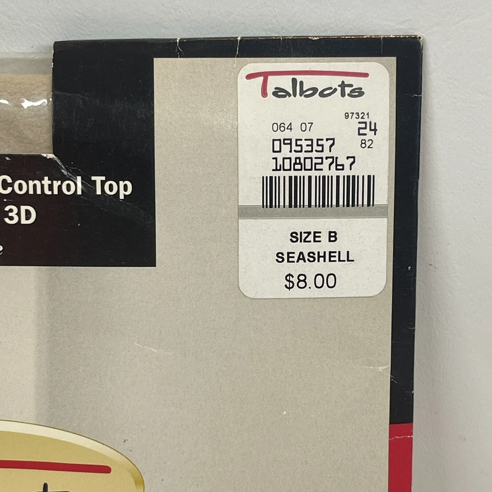 Pantimedias Talbots Microfibra Opacas Lycra Control Top Talla B Seashell Foto 3 de 4