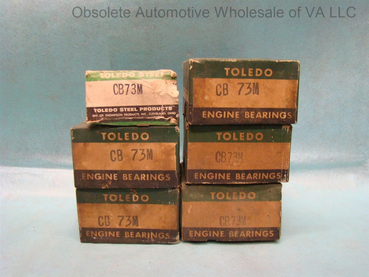 1937 1938 Pontiac 223 37-26CA 38-26CA Deluxe 6 L Head Rod Bearing