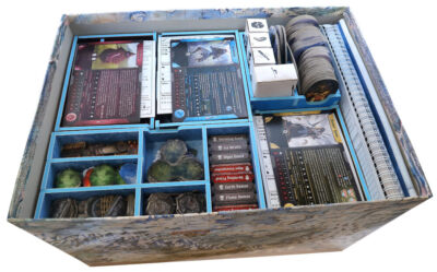 Folded Space FS-FROST Frosthaven Insert, Brettspiel Zubehör Board Game