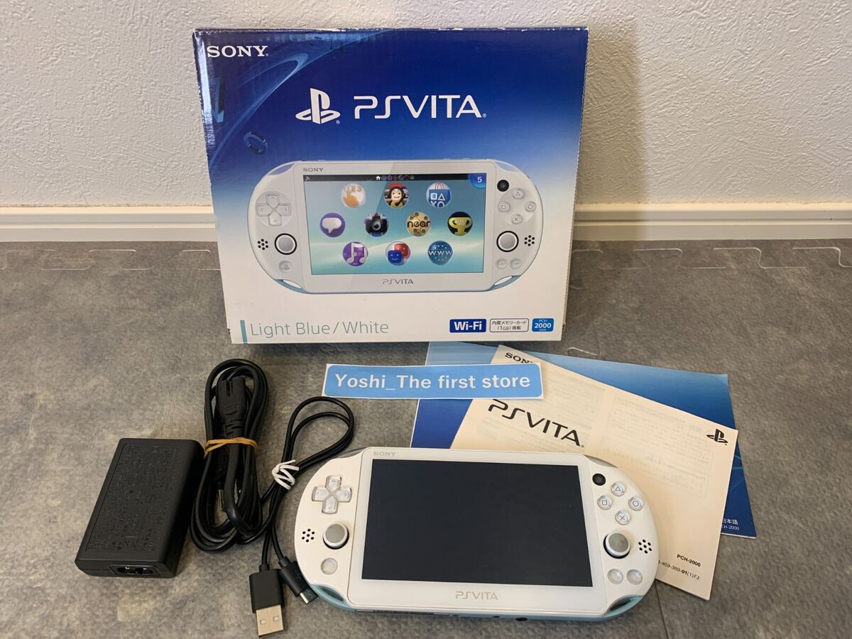 SONY PSVita 本体 見合わ ホワイト PCH-2000 SONY PSVita 本体 見合わ ホワイト PCH-2000
