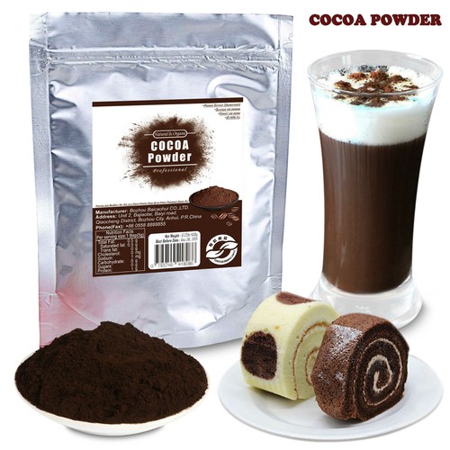 Various Dutch Cocoa Powder Pure Organic Special for Baking Drink Food Alkalized - Picture 2 of 13