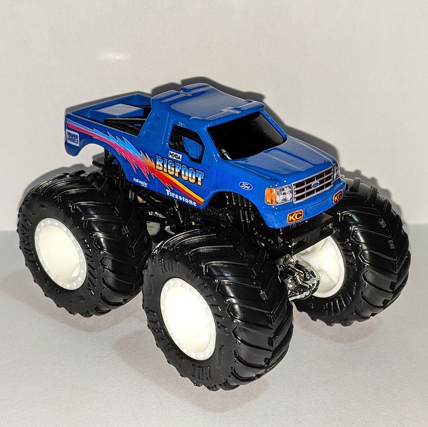 Monster Jam Ford Snake Bite Body Decals Bigfoot Snakebite Kyosho Parma For Sale Online Ebay