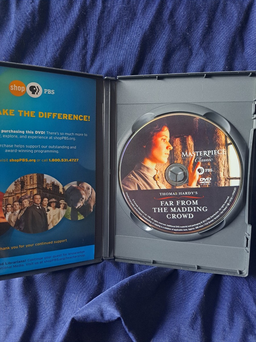 (未使用･未開封品)Masterpiece Classic: Far from the Madding Crowd [DVD] Amazon.com: Far From the Madding Crowd : Carey Mulligan