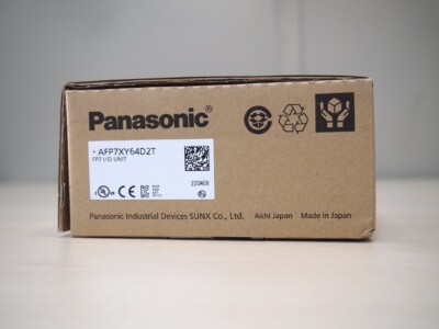 Panasonic AFP7XY64D2T FP7 Input / Output Unit Factory stored