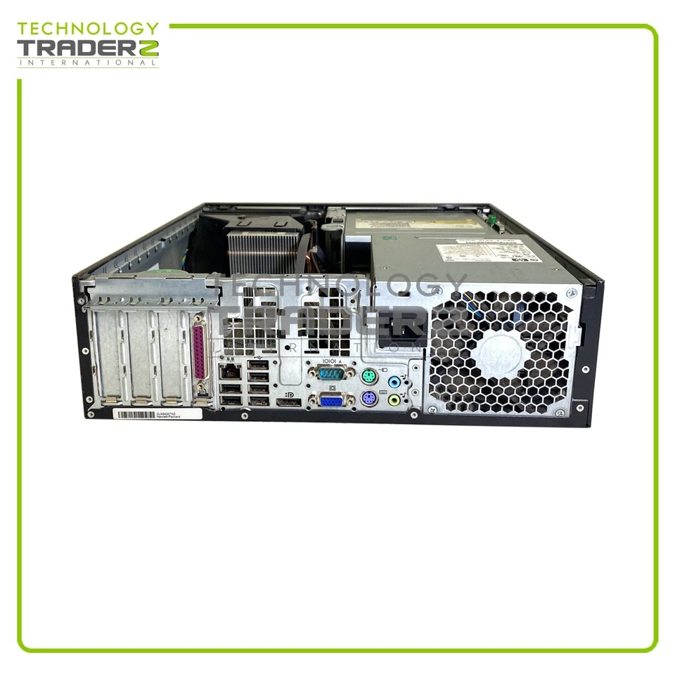 HP Compaq 6000 Pro Pentium(R) Dual-Core E6300 2GB 160GB SFF WIN 7P PC NV501UT - Image 3 of 3