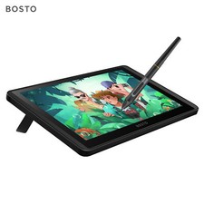 BOSTO 12HD-A H-IPS LCD Graphics Drawing Tablet Monitor 11.6 Inch 1366x768 N7J1