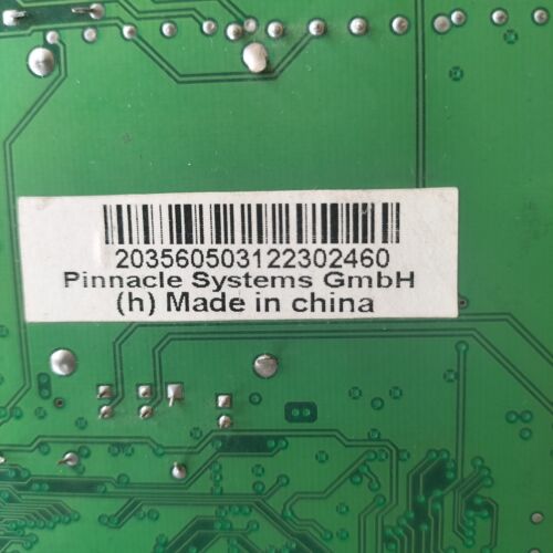 Scheda Acquisizione Video PCI Pinnacle PCTV Pro Chipset Conexant Fusion 878A - Afbeelding 4 van 8