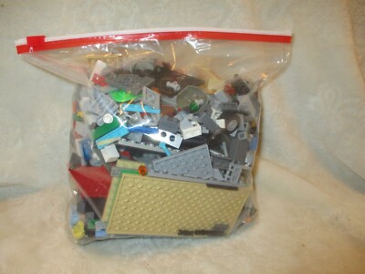 Legos~Mixed Lot~2 Pounds in Sealable Plastic Bag