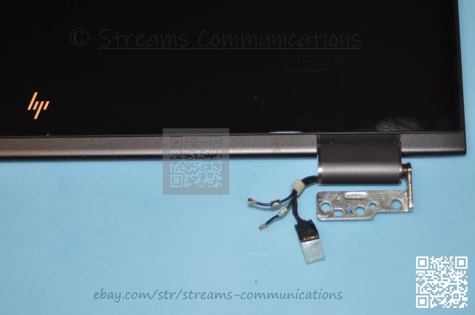 HP Spectre x360 15-BL 15T-BL 15-bl0xxx Laptop 4K LCD Touchscreen Assembly - Image 4 of 4