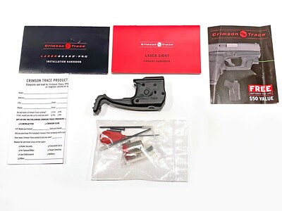 Crimson Trace LL-802 Red Laser Sight White Light Flashlight for Springfield XD-S