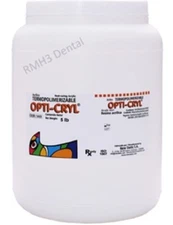 OPTI-CRYL HEAT CURING ACRYLIC ORIGINAL SHADE WEIGHT: 5LB POWDER ONLY