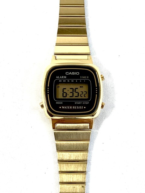 casio la670w battery type