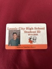 ‼️‼️Super Rare Marcos Sanchez - Lopez Trading Card‼️‼️