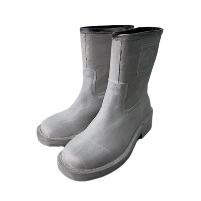 MM6 Maison Margiela Trunk 37 S059-MM6 SHOES AVP LEATHER BOOTS 