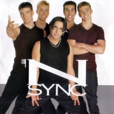 CD nsync N Sync Ariola