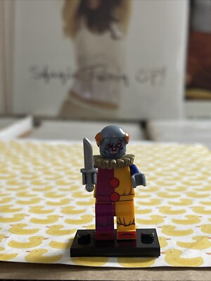 PSYCHO CLOWN LEGO MINIFIG MINI FIGURE horror killer klowns from outer space ICP