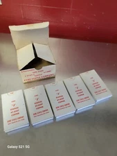 COPPER J Staples ~ AT-8507 ~ Acme Staple Co. ~ 5 boxes ~ Vintage New!