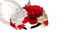 Fiesta Headband with artificial Flowers