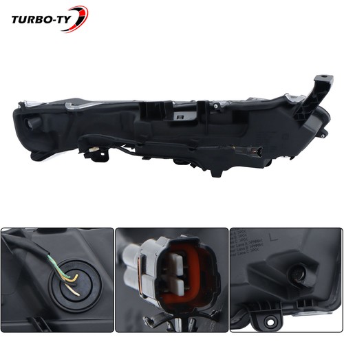 Left Daytime Running Light Fog Light Front For 2015-2021 Lexus NX200t/300/300h - Imagen 7 de 13