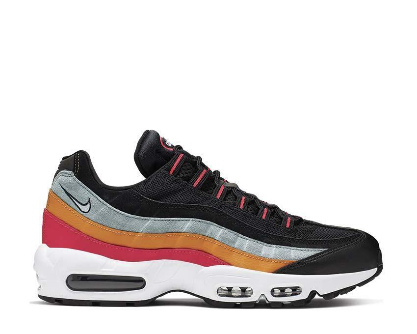 Mens NIKE AIR MAX 95 ESSENTIAL Black Trainers AT9865 002 UK 11.5 EU 47 US  12.5 | eBay