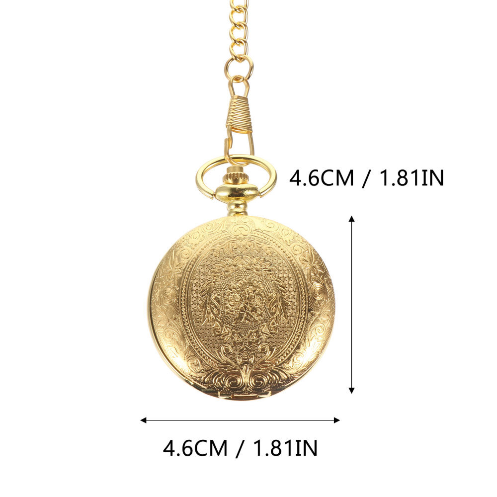 Antique Pocket Watch Automatic Mechanical Pocket Watch Hollow Pocket