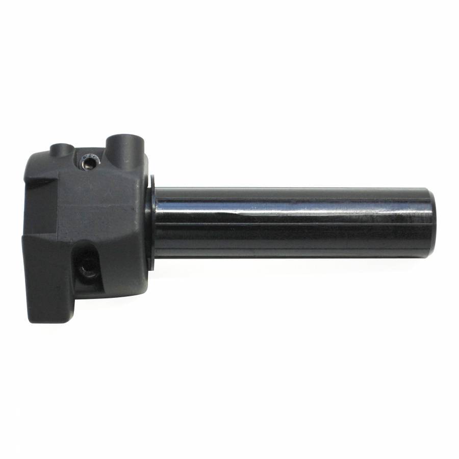 Poignée de gaz Domino adaptable MBK 50 Booster stunt yama commande accelerateur