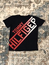 Tommy Hilfiger T Shirt 3T Short Sleeve Black