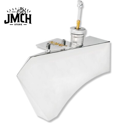 Stainless Steel Mini Bike Gas Fuel Tank for Montser Megamoto MMB80 Motovox MBX10