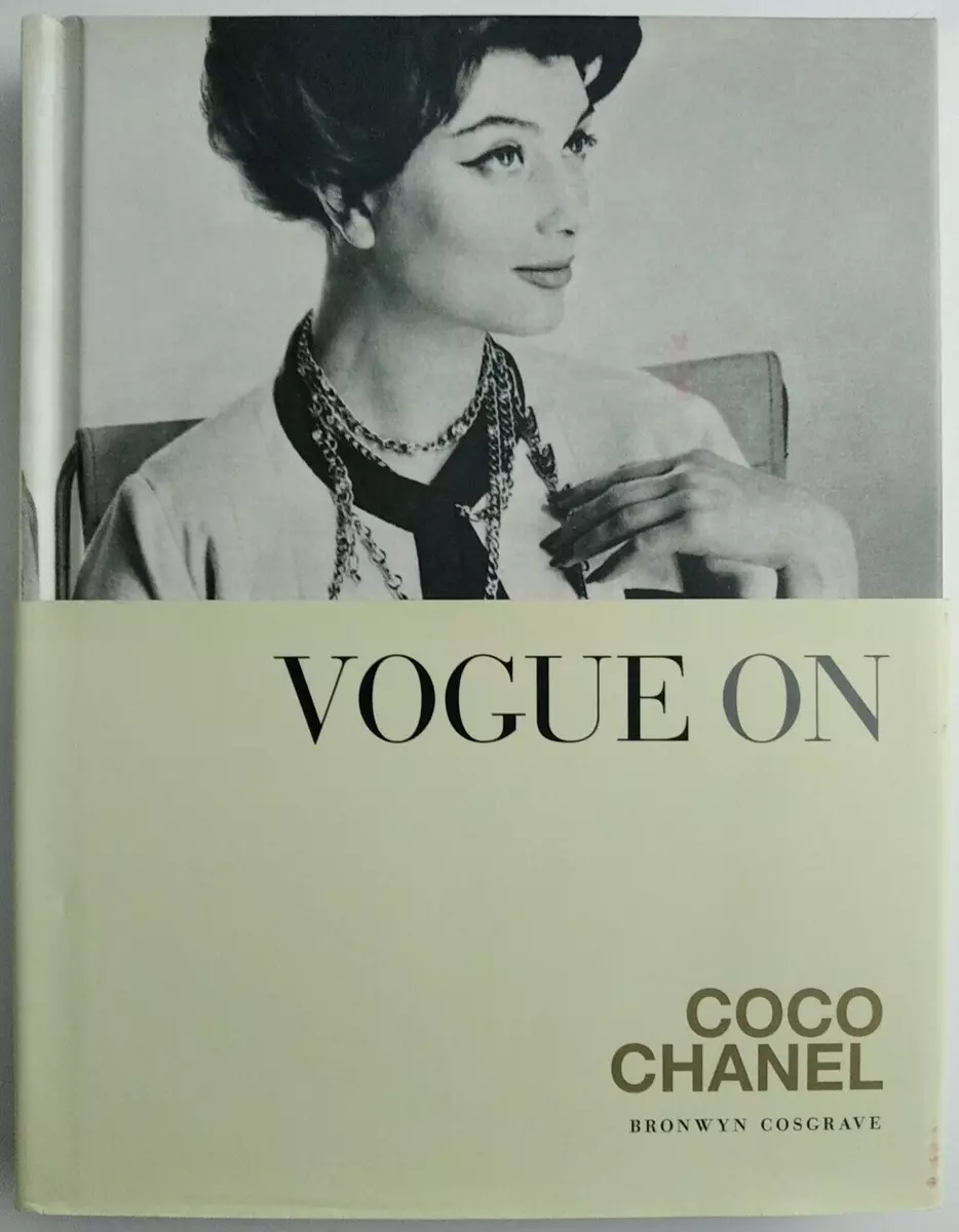 Vogue on Coco Chanel by Bronwyn Cosgrave 2014 Hardcover eBay