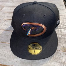 New Era 59Fifty MLB Arizona Diamondbacks 1999 Cooperstown Fitted Size 8 11590987