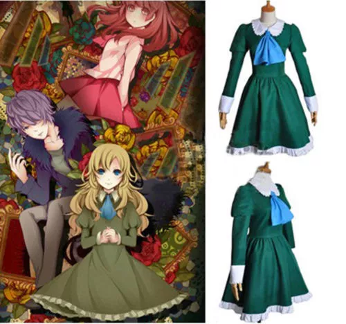 IB-Mary-and-Garry-Game-Mary-uniform-Cosplay-Costume-A-dress | eBay
