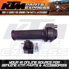 NEW OEM KTM TWIST GRIP THROTTLE ASSEMBLY 50 SX MINI SENIOR JUNIOR AD 45002010000