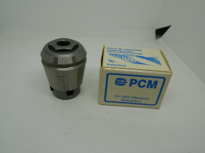 1 x Gewindebohrzangen ET 1 PCM ET 1-32900 Tapping Collet  Shank Swiss Made 