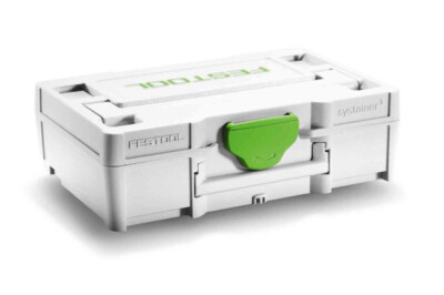Festool Grey Micro Systainer, Genuine, New, Swag, Collectible, Unique Gift.
