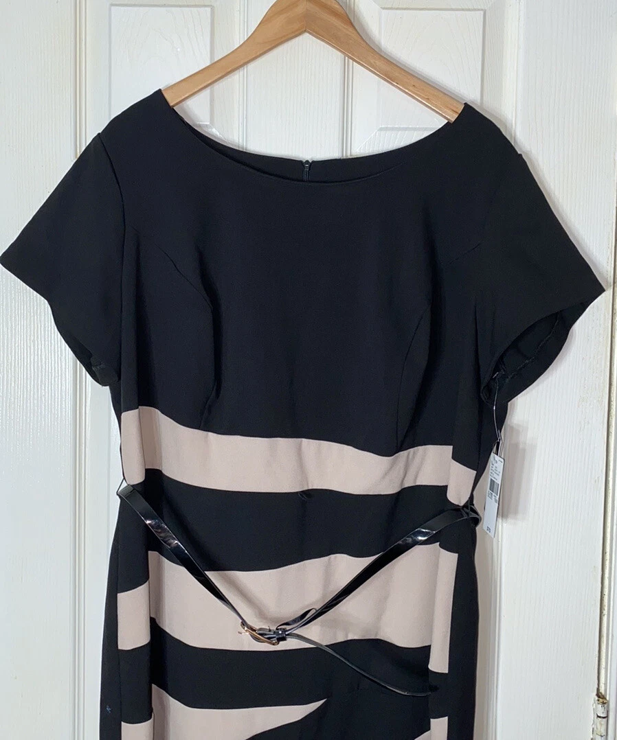 NWT Alyx Woman Workwear Belted Dress Size 18W