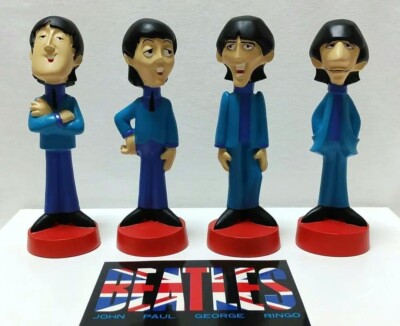 Beatles The of Story The CARTOON カートゥーンアニメ人形♣1985年初代BEATLES ビートルズ Cartoon Made Was It How & Why | Series その他