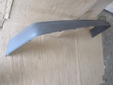 Opel Vectra A Schrägheck Einsatz Blende Abdeckung Stoßstange hinten NEU original