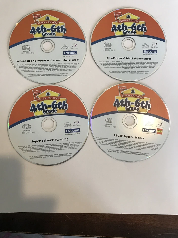 Adventure Workshop 4th-6th Grade CD Rom 2007 - Image 3 of 4