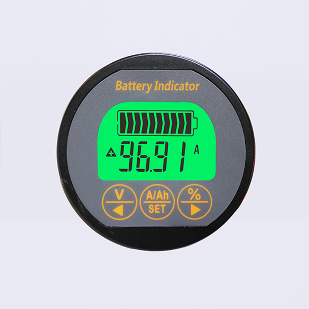 Battery Monitor DC 80v 50a Auto Car RV Motor Boat UPS Lithium Iron 