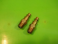 Lot Of 2 Quick Connect Coupler Plugs 1/4NPT
